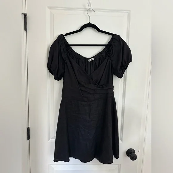 Reformation | Dresses | Reformation Black Linen Dress | Poshmark Reformation | Dresses | Reformation Black Linen Dress | Poshmark
